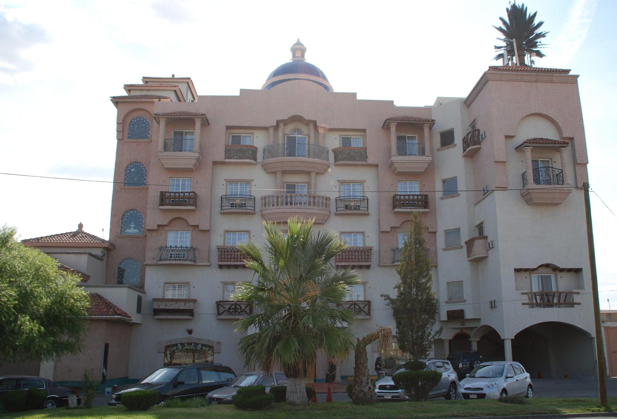 Business Hotel & Suites Maria Bonita Ciudad Juárez Exterior foto